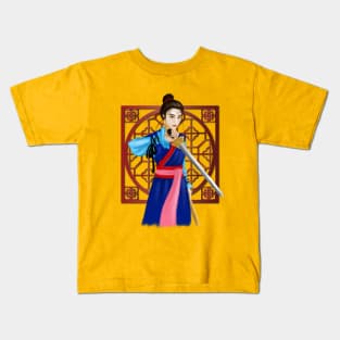 True Heroine Kids T-Shirt